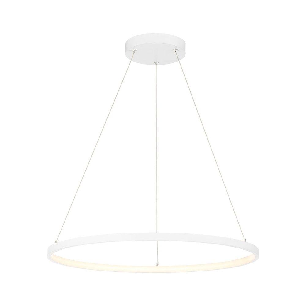 Access Lighting Anello 1 - Light Pendant in  Matte White