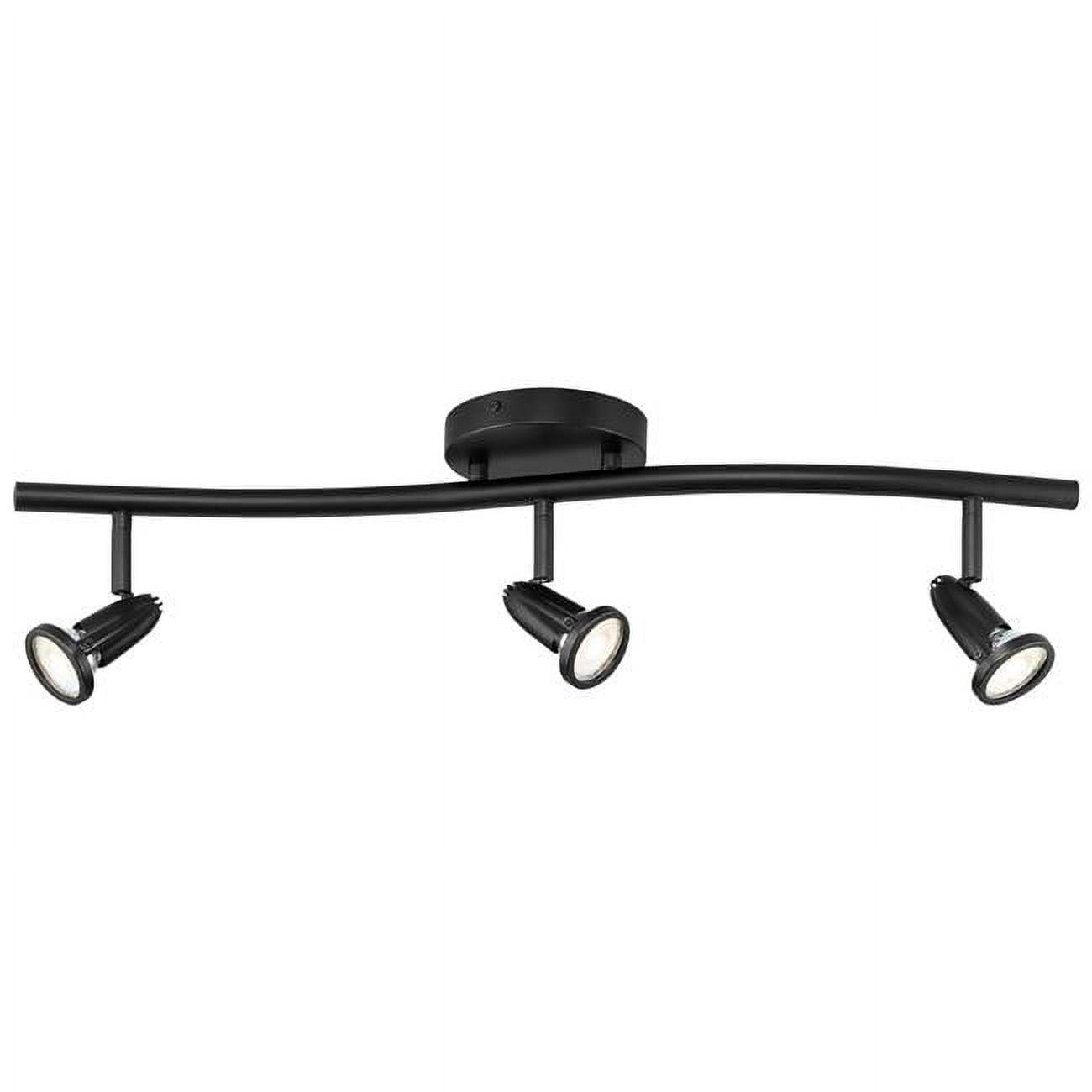 Cobra Black 27" LED Metal Fixed Rail Ceiling Light