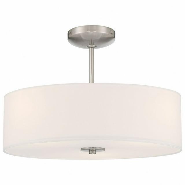 Access Lighting Mid Town 3 - Light Pendant in  Brushed Steel