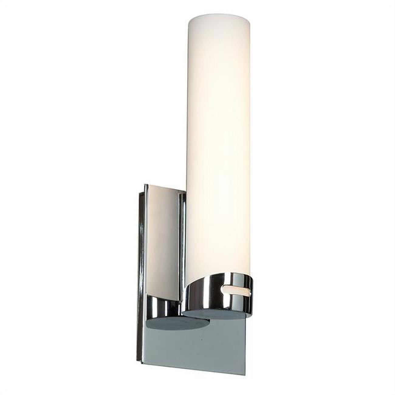 Chic Chrome Dimmable LED Vanity Wall Light