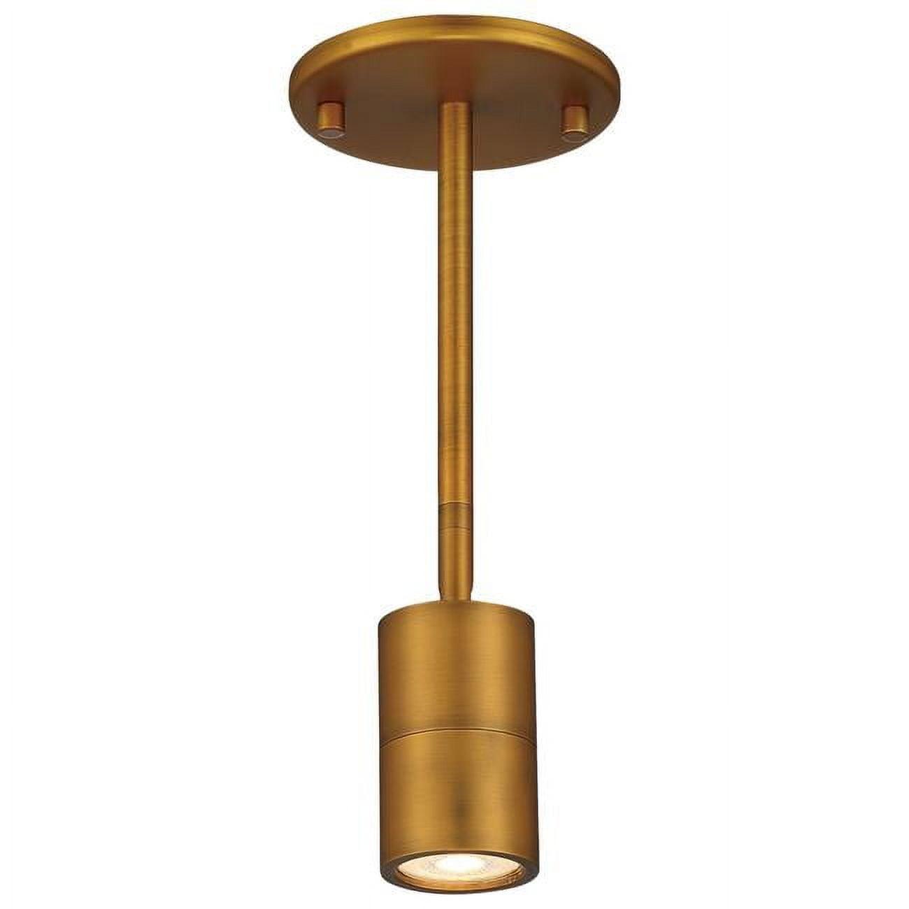 Access Lighting Cafe 1 - Light Wall Light in  Antique Brushed Brass