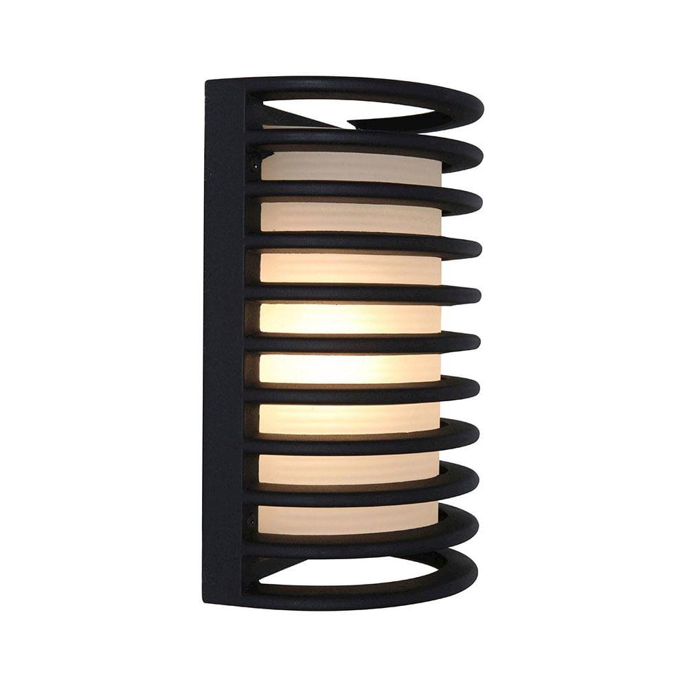 Access Lighting Bermuda 1 - Light Wall Light in  Black