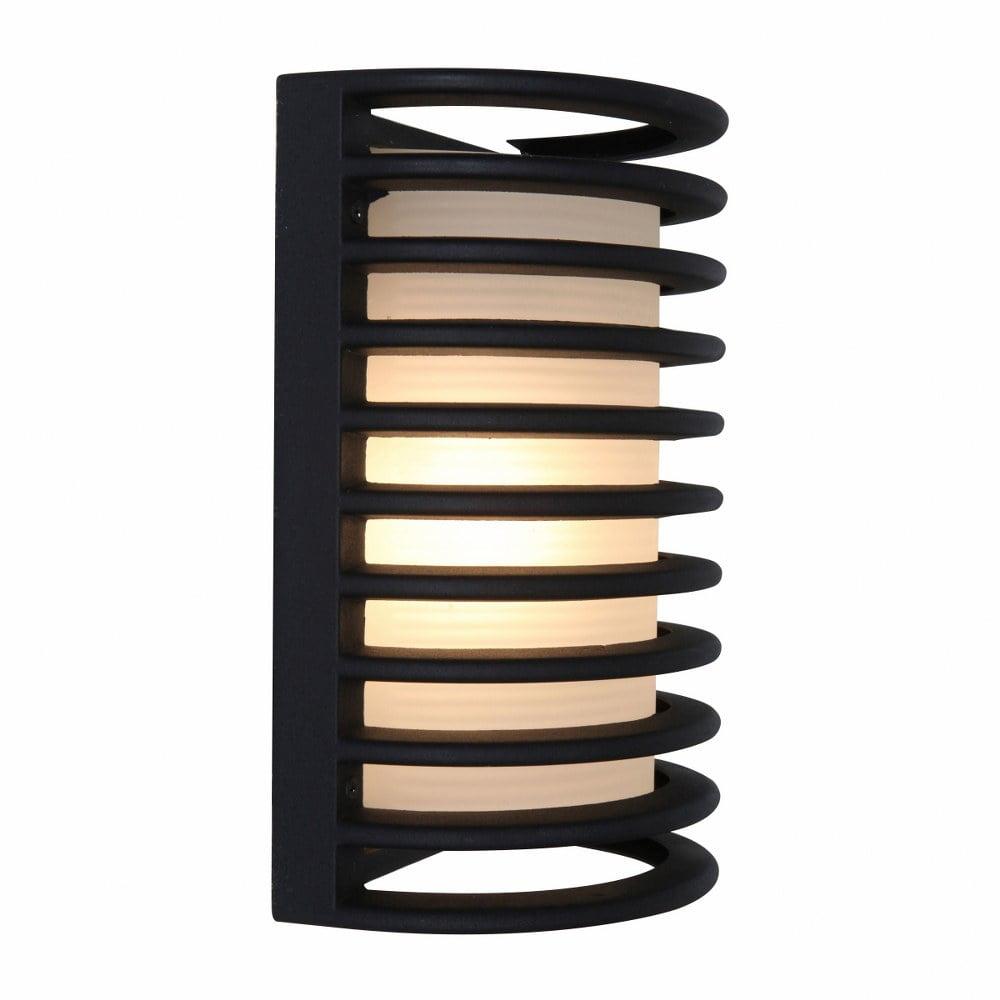 Access Lighting Bermuda 1 - Light Wall Light in  Black