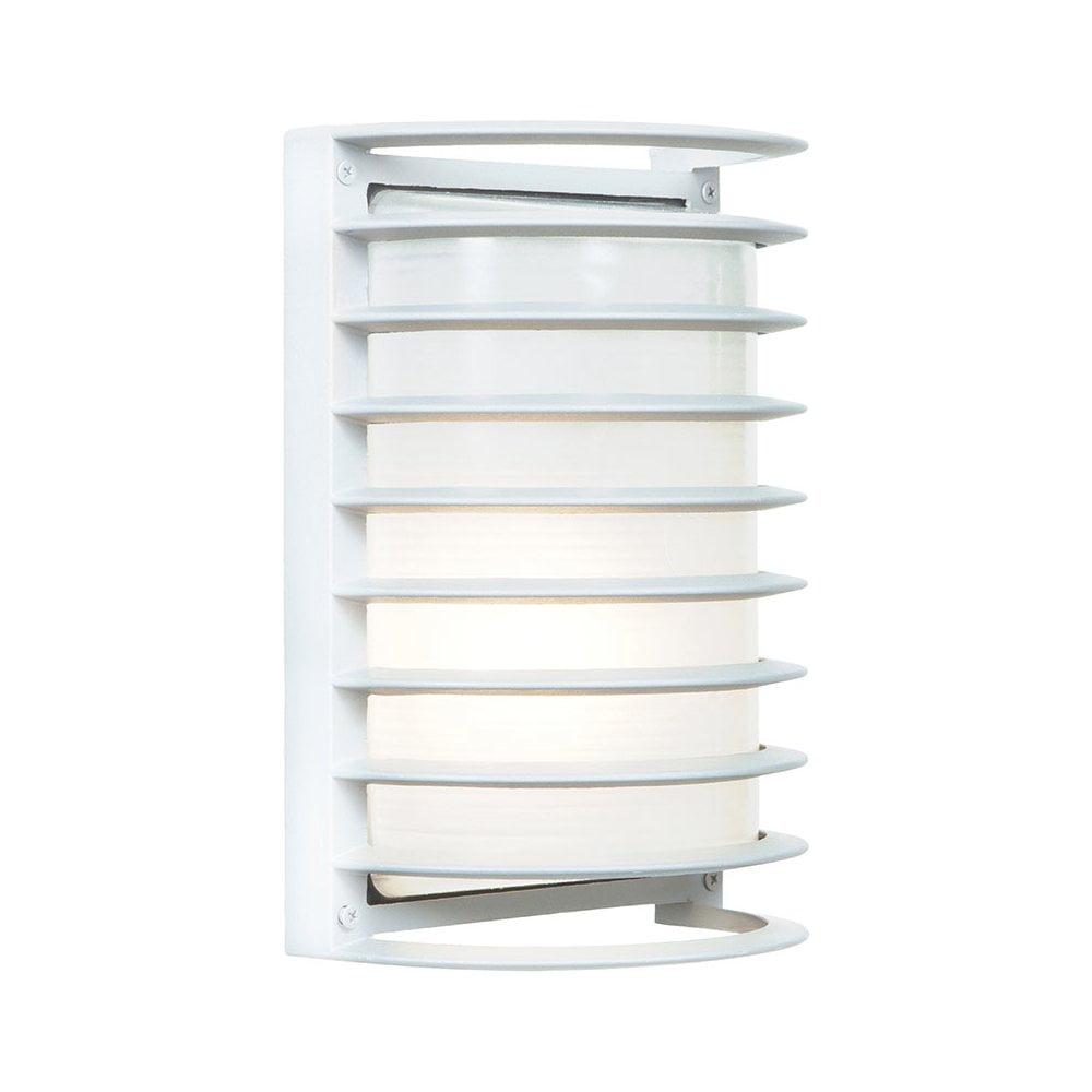 Access Lighting Bermuda 1 - Light Wall Light in  White
