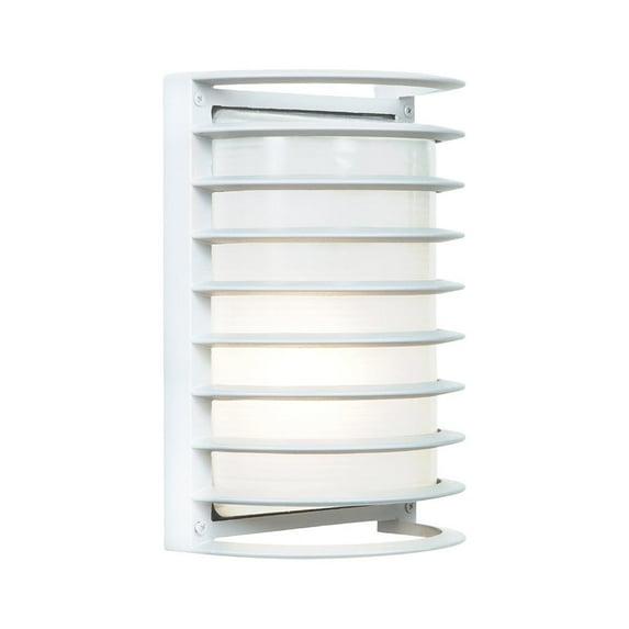 Access Lighting Bermuda 1 - Light Wall Light in  White