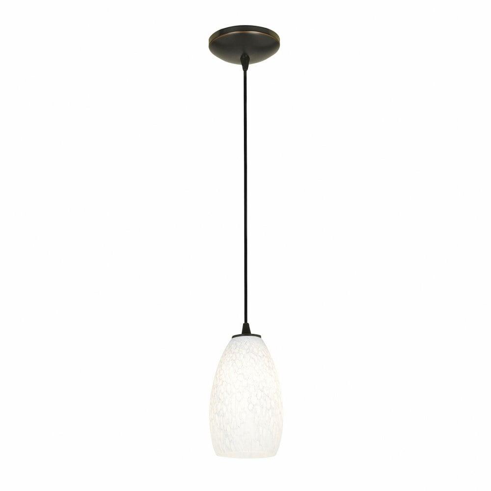 Access Lighting Champagne 1 - Light Pendant in  Oil Rubbed Bronze