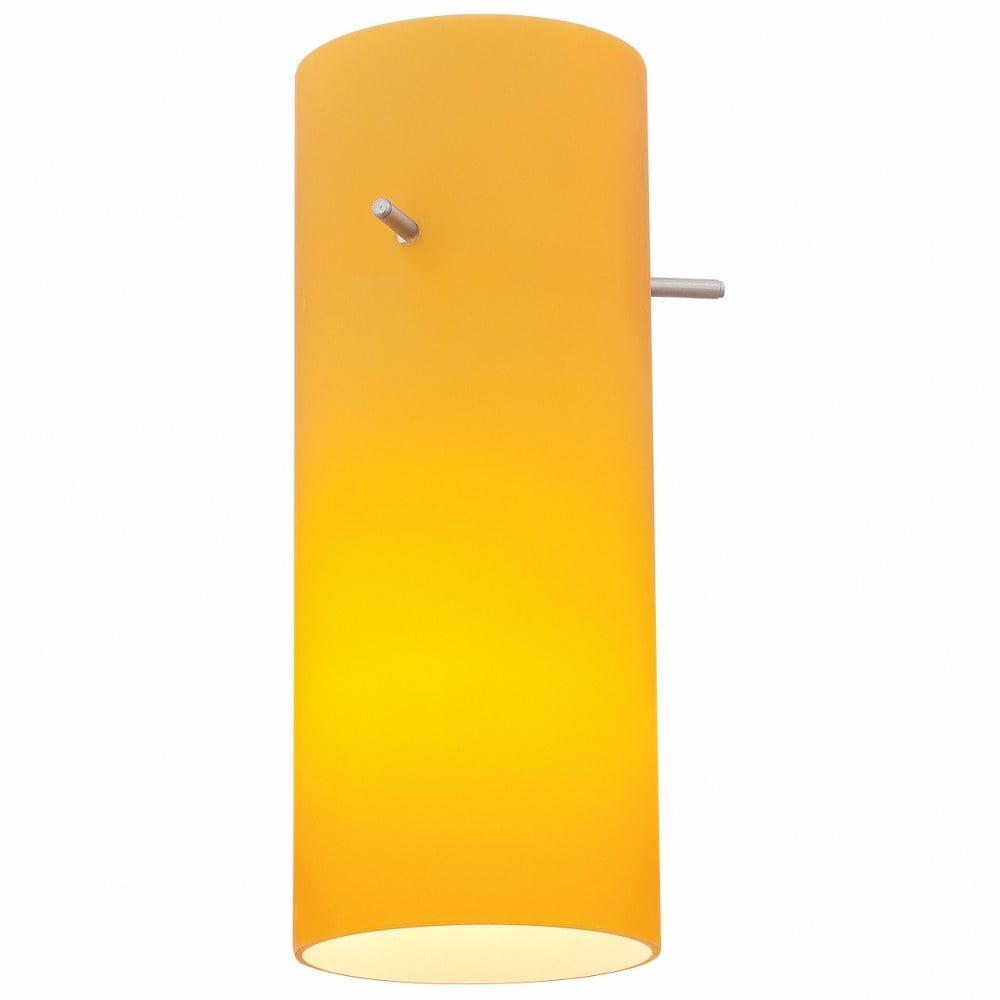 Access Lighting - Cylinder - Pendant Glass Shade In Contemporary Style-10 Inches