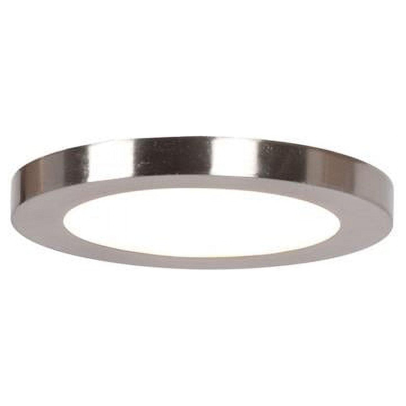 Access Lighting Disc 1 - Light Flush Mount in  Bronze