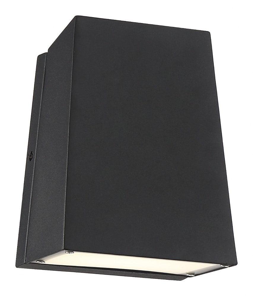 Access Lighting Edge 1 - Light Wall Light in  Black