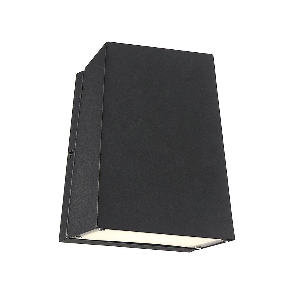 Access Lighting Edge 1 - Light Wall Light in  Black