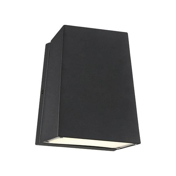 Access Lighting Edge 1 - Light Wall Light in  Black
