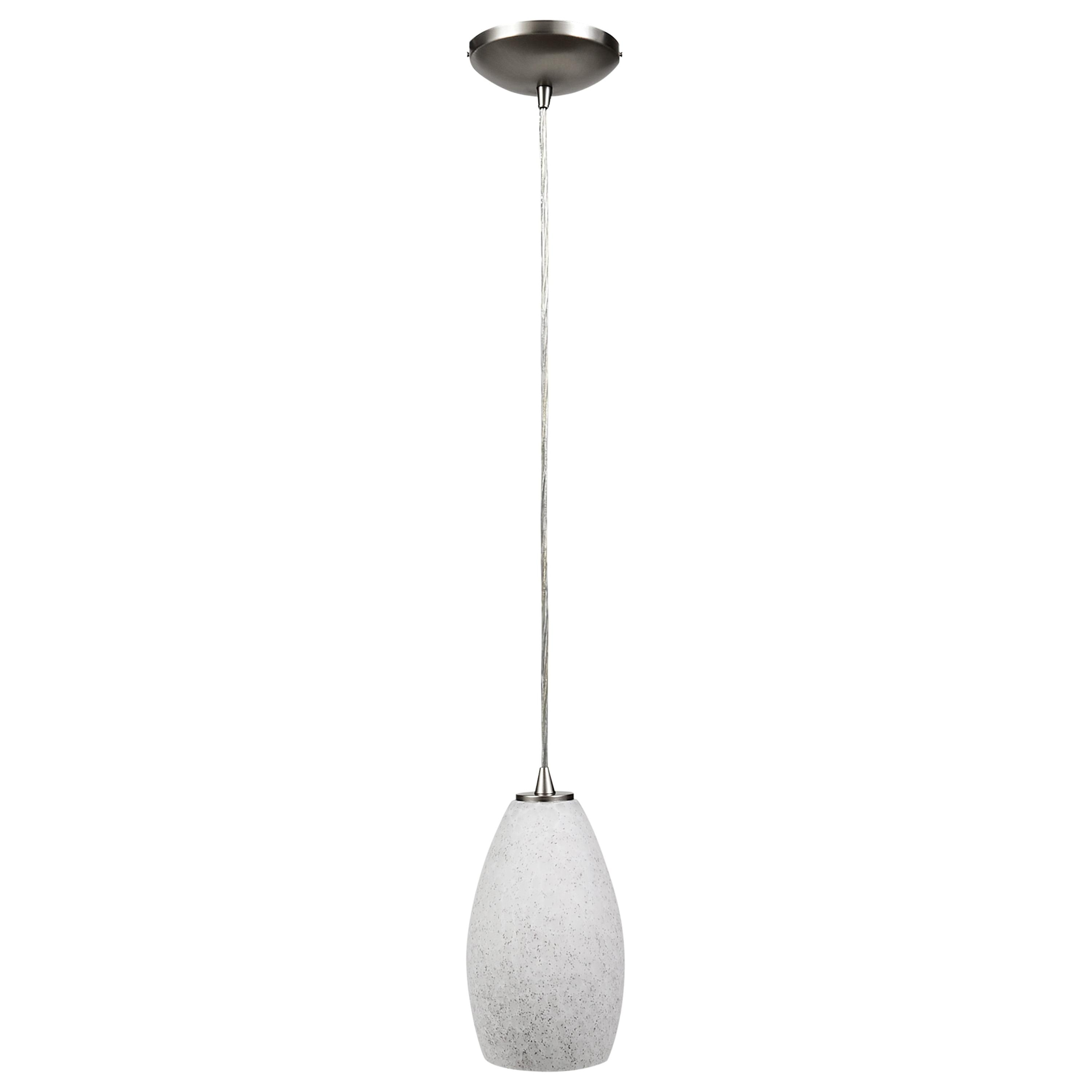 Access Lighting  Japanese Lantern 12 inch Steel Fluorescent Rod Pendant with White Lined Shade