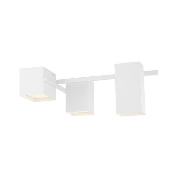 Access Lighting Madrid 1 - Light Flush Mount in  Matte White