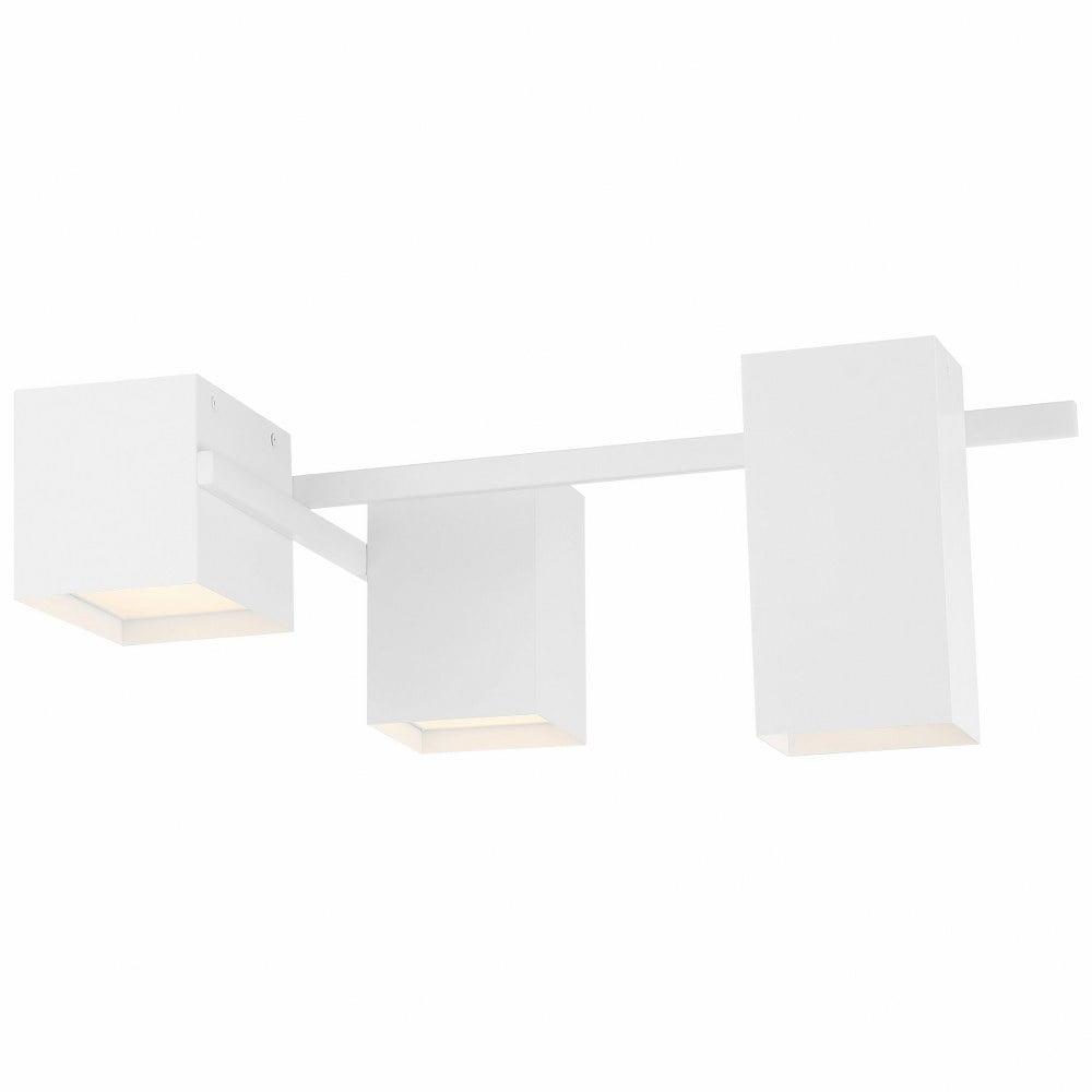 Access Lighting Madrid 1 - Light Flush Mount in  Matte White