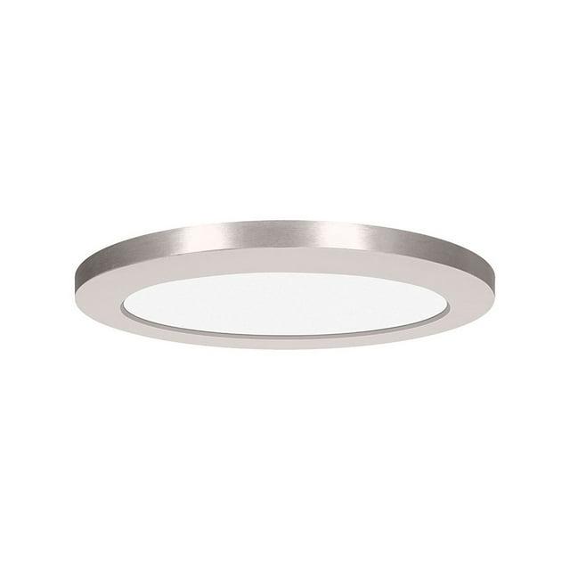 Access Lighting ModPLUS 1 - Light Flush Mount in  Brushed Steel