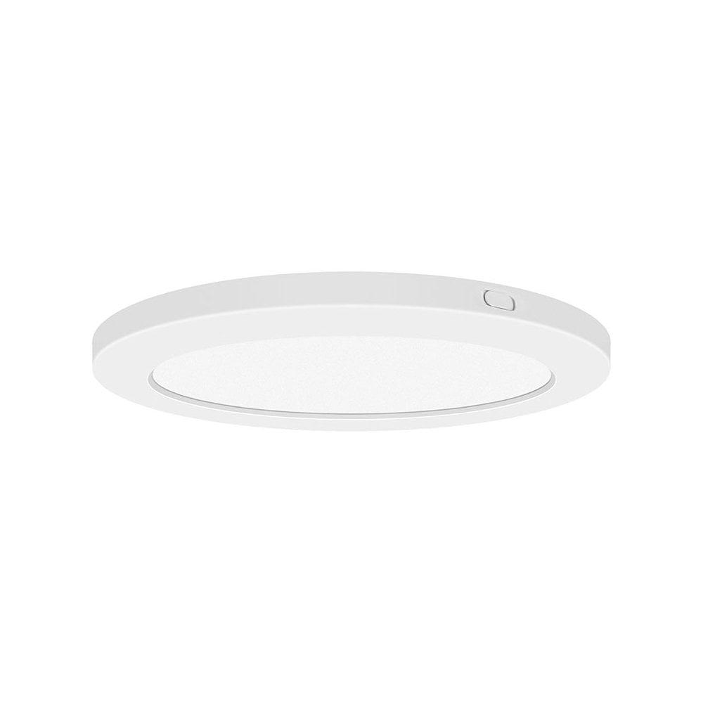 Access Lighting ModPLUS 1 - Light Flush Mount in  White
