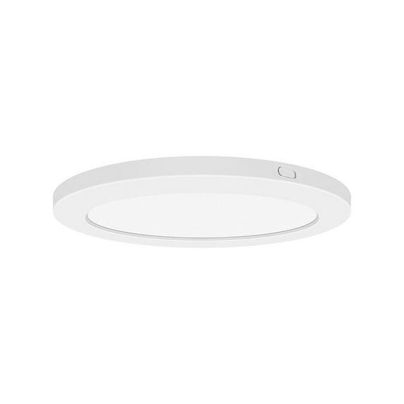 Access Lighting ModPLUS 1 - Light Flush Mount in  White