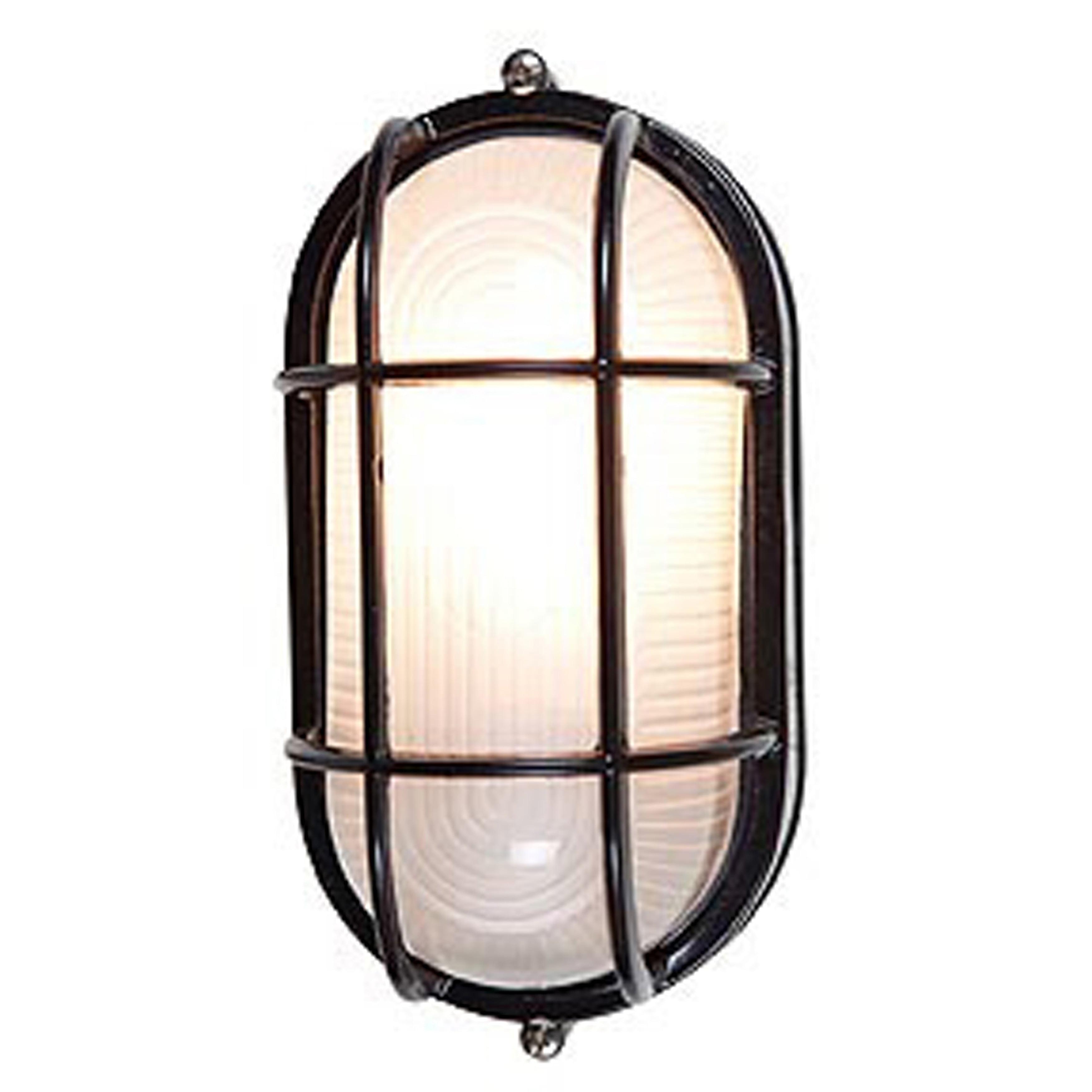 Access Lighting Nauticus Wall Light with Grill - 4.25H in.