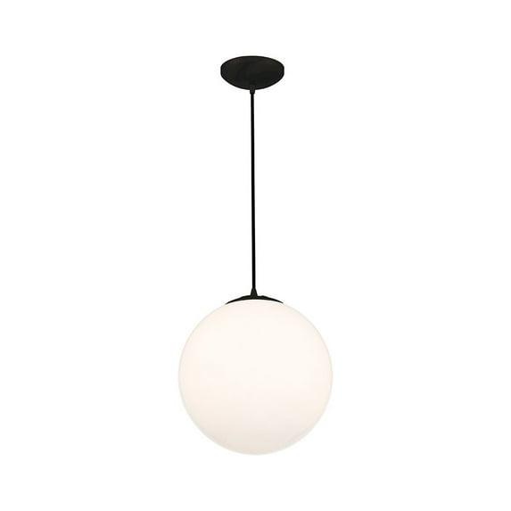 Access Lighting PEARL 1 - Light Pendant in  Matte Black