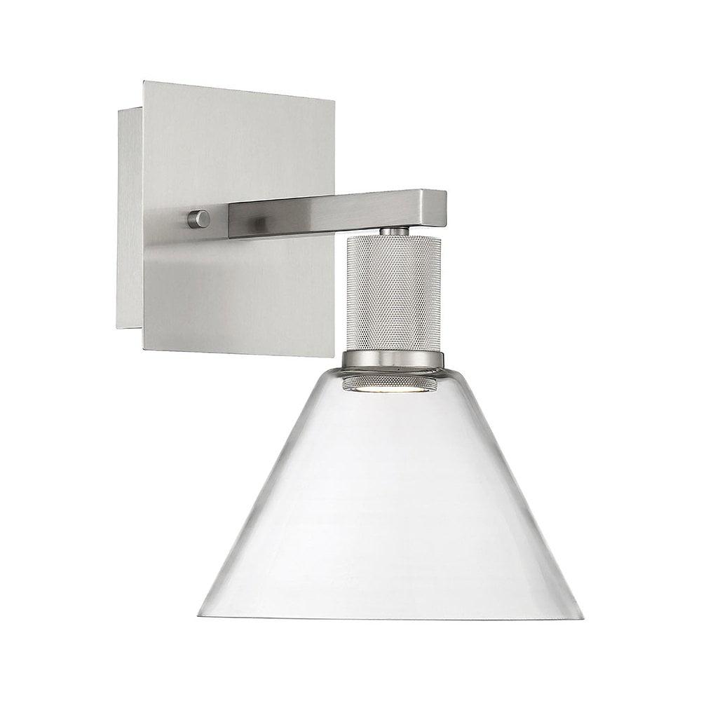 Southglenn Steel LED Armed Sconce