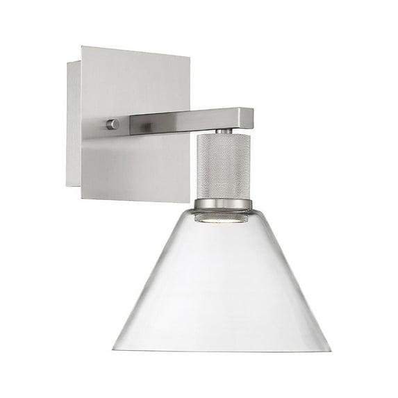 Southglenn Steel LED Armed Sconce