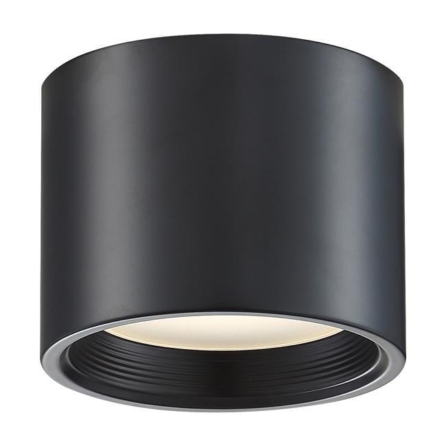 Access Lighting Reel 1 - Light Flush Mount in  Black