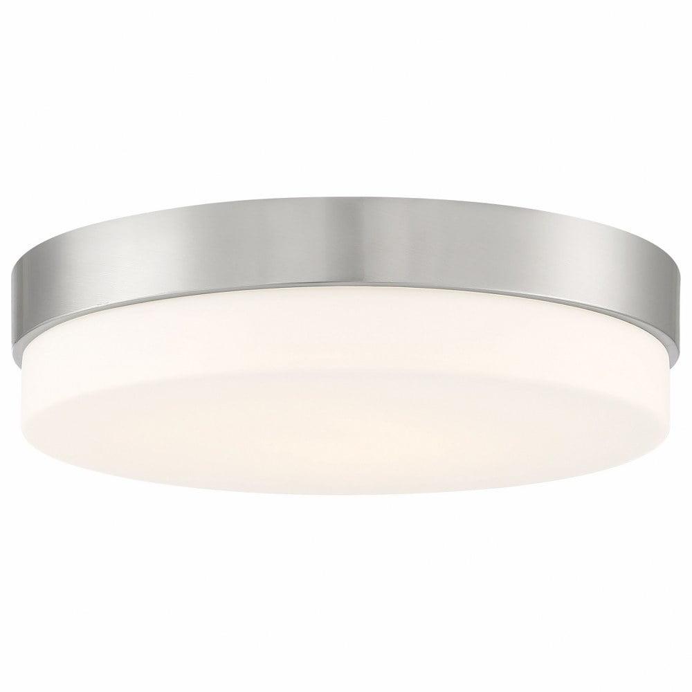 Access Lighting Roma 1 - Light Flush Mount in  Matte Black