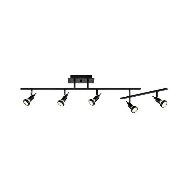 Access Lighting 51.5'' 5 -Light Swing Arm Track Track Kit with Dimmable