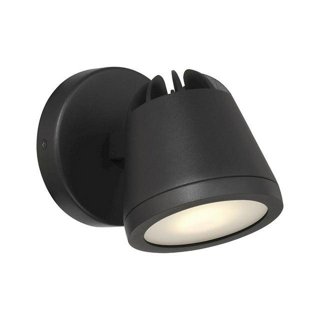 Access Lighting WeeGo Matte Black Metal Spotlight
