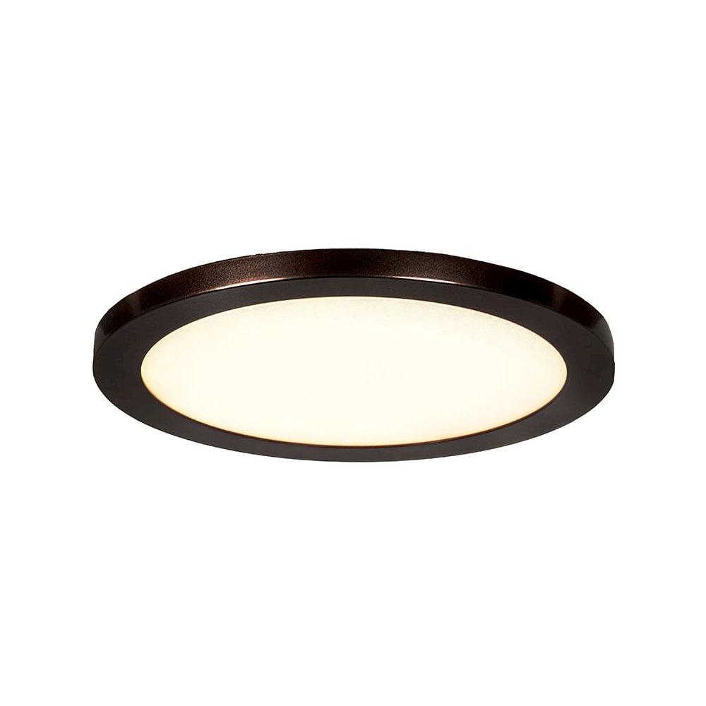 Access Lighting Disc 1 - Light Flush Mount in  Bronze