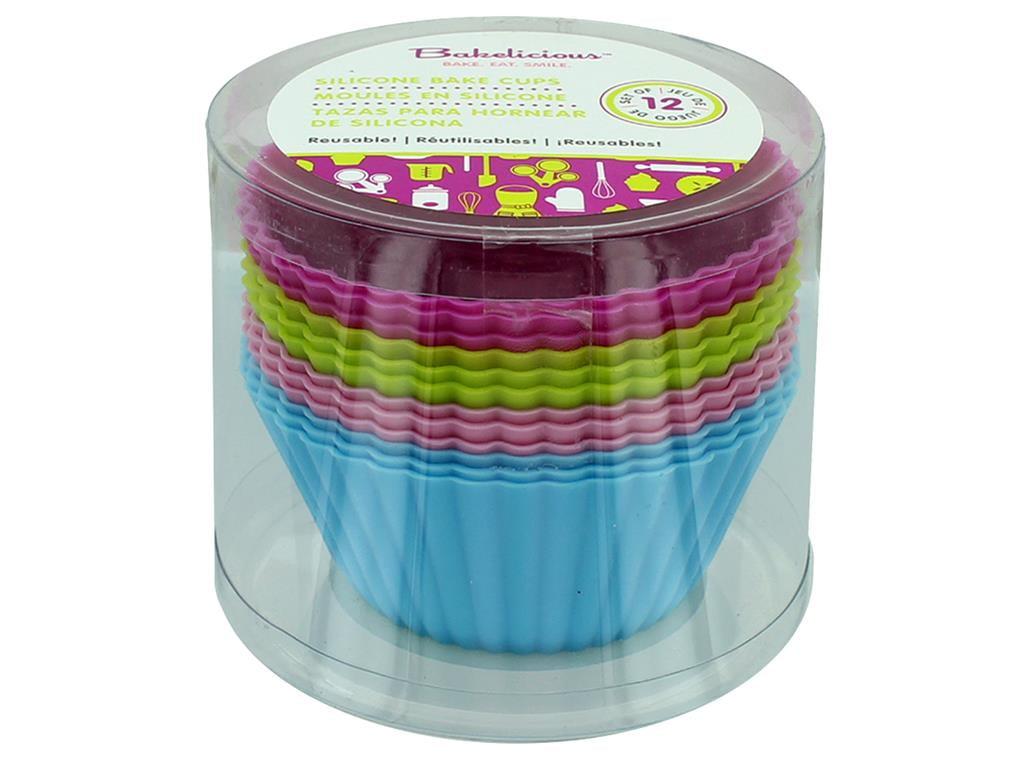 Accessories 233377 Silicone Baking Cupcake Liners