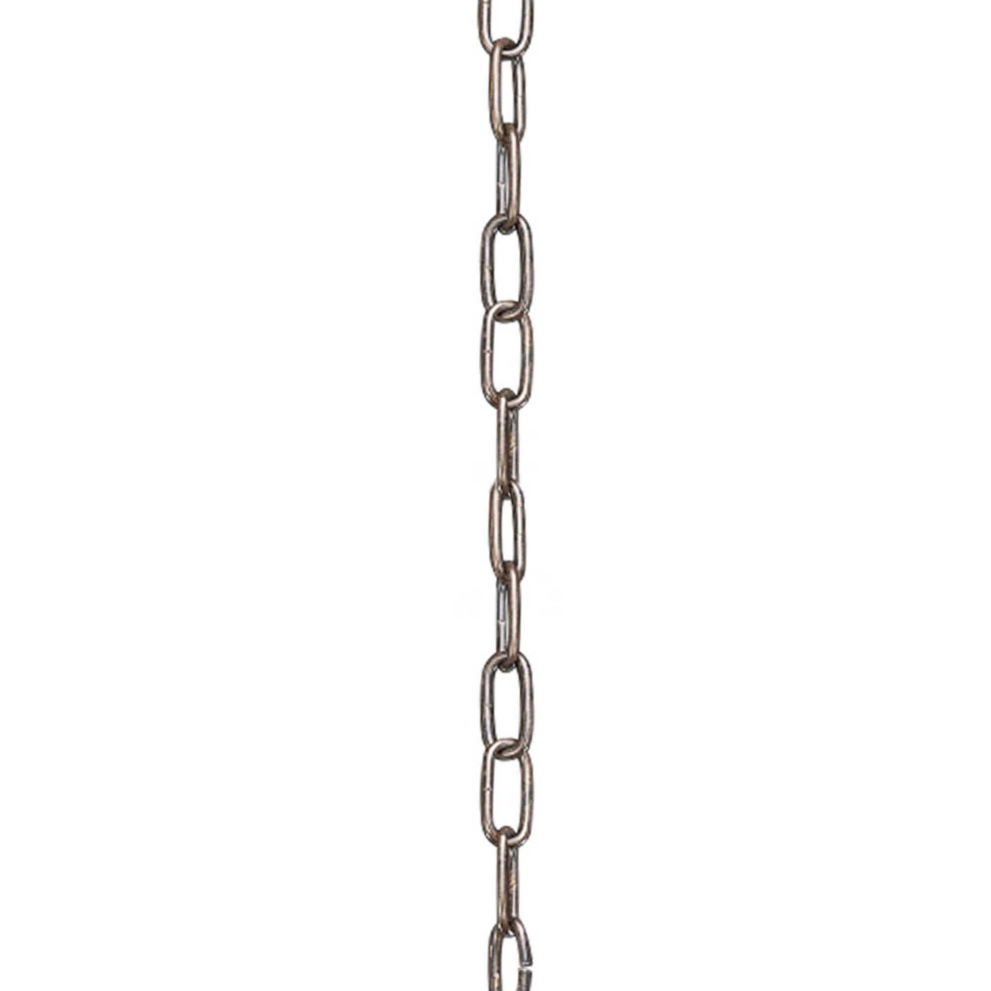 Forged Bronze 10' Heavy-Duty Lighting Fixture Chain