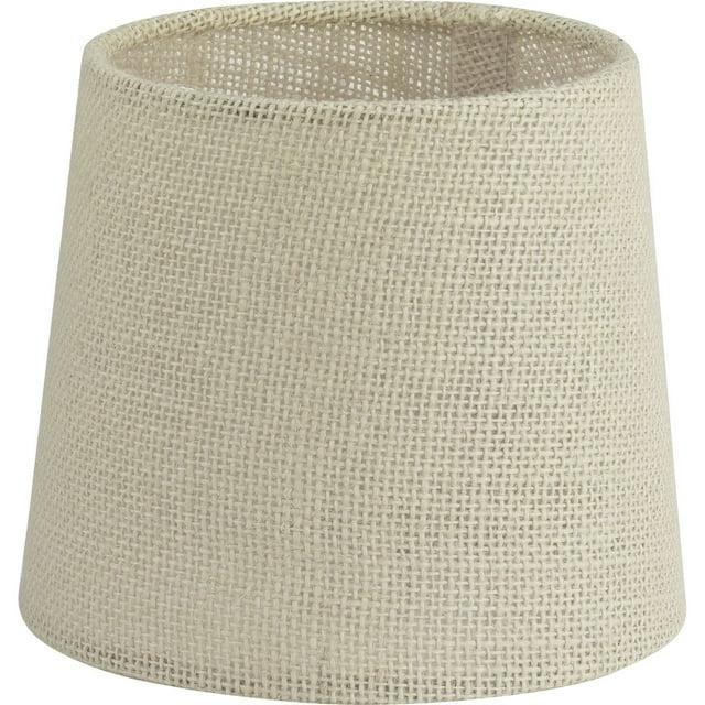 Accessory Shade in Natural Burlap