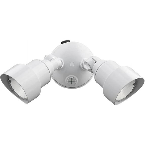 Acclaim LFL2WH LED Foodlights Collection Lámpara de Exterior con 2 Luces, Blanco Brillante