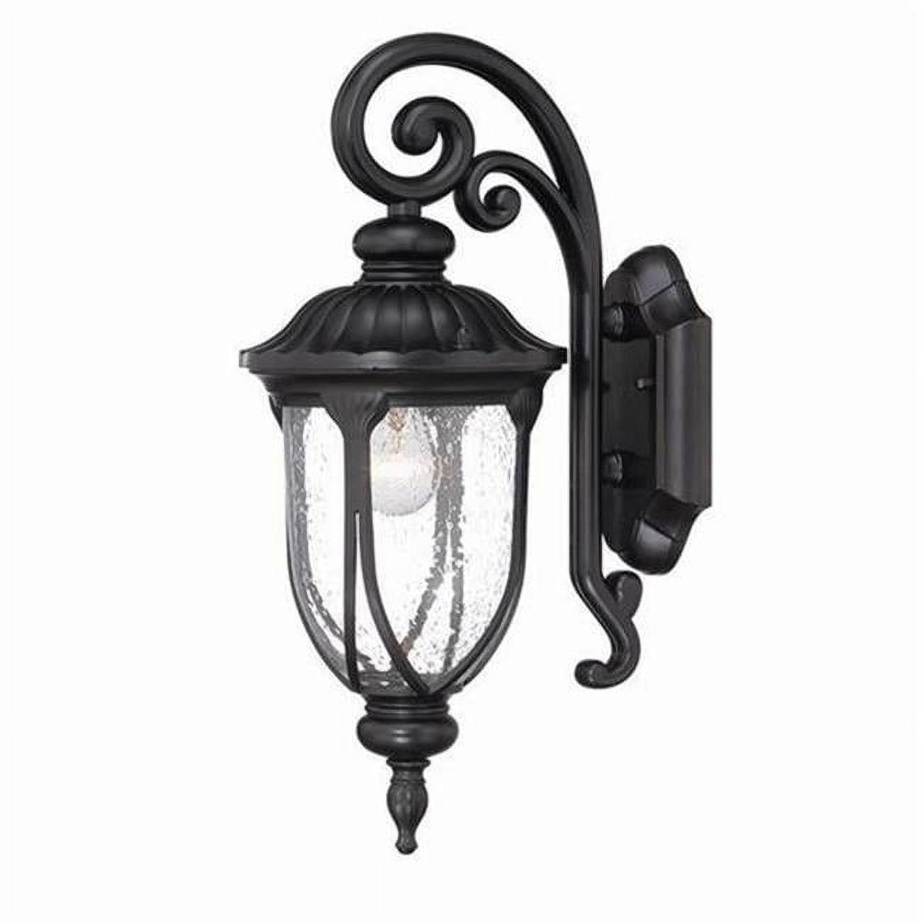 Acclaim Lighting 2202BK 16.5 in. Laurens 1-Light Matte Black Wall Light