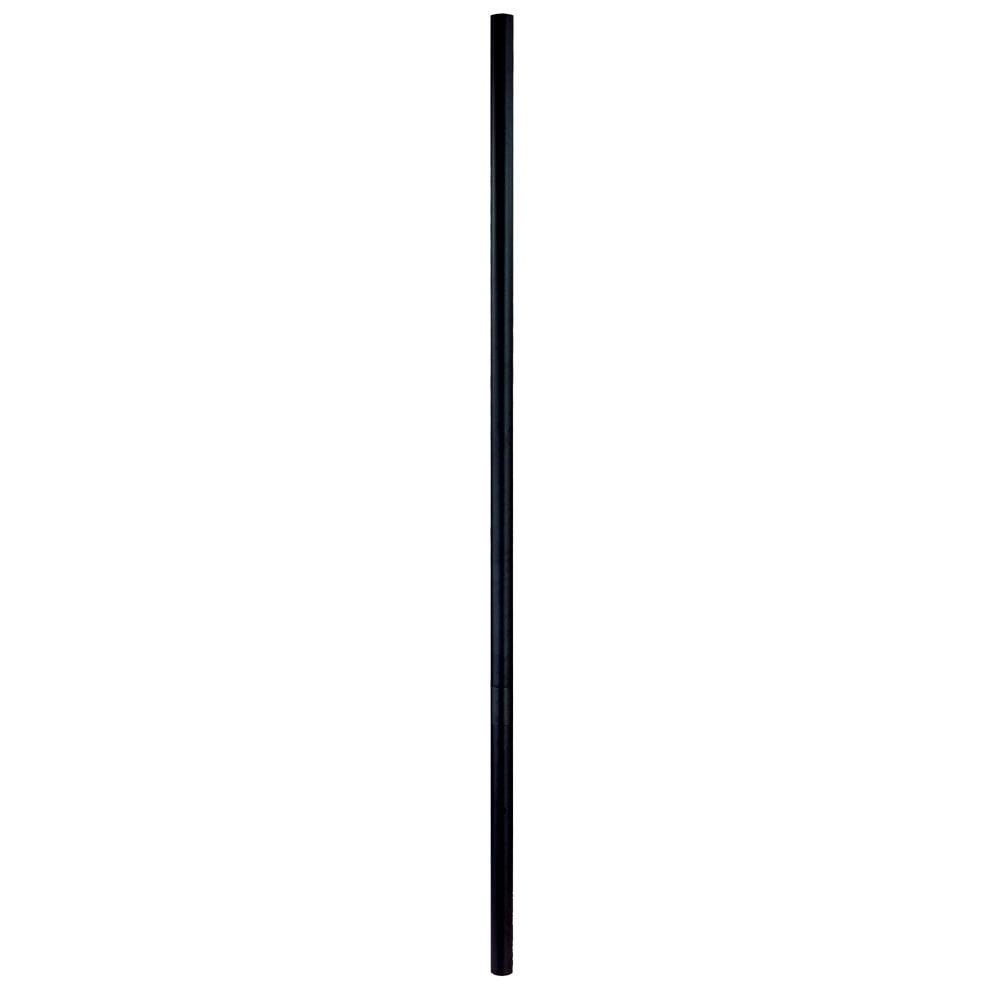 Acclaim Lighting 3590 120" Height Extruded Aluminum Post - Black