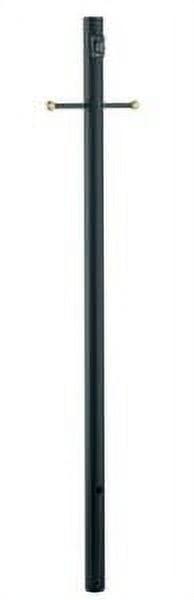 Acclaim Lighting Direct Burial Lamp Post,Matte Black 98BK