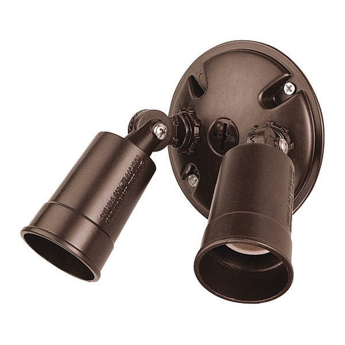 Acclaim Lighting Fl1 150 Watt Cast Aluminum Outdoor Double Flood Light - Bronze