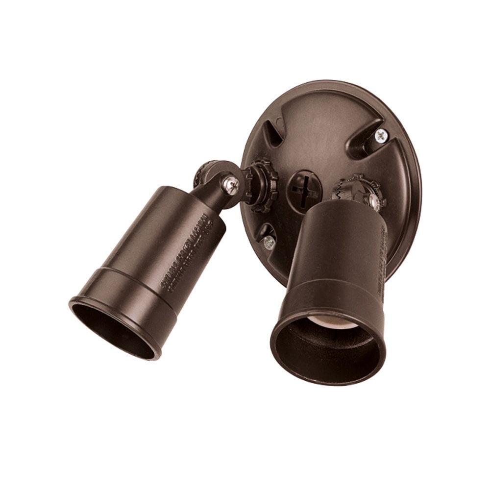 Acclaim Lighting Fl1 150 Watt Cast Aluminum Outdoor Double Flood Light - Bronze