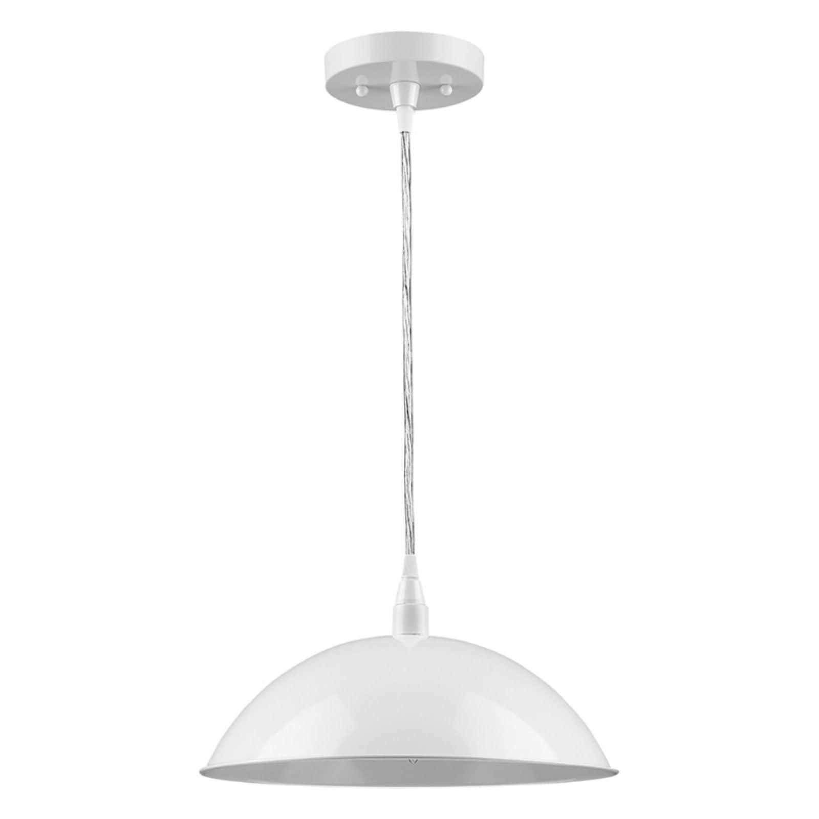 Acclaim Lighting In31451 Layla 1 Light 16" Wide Pendant - White