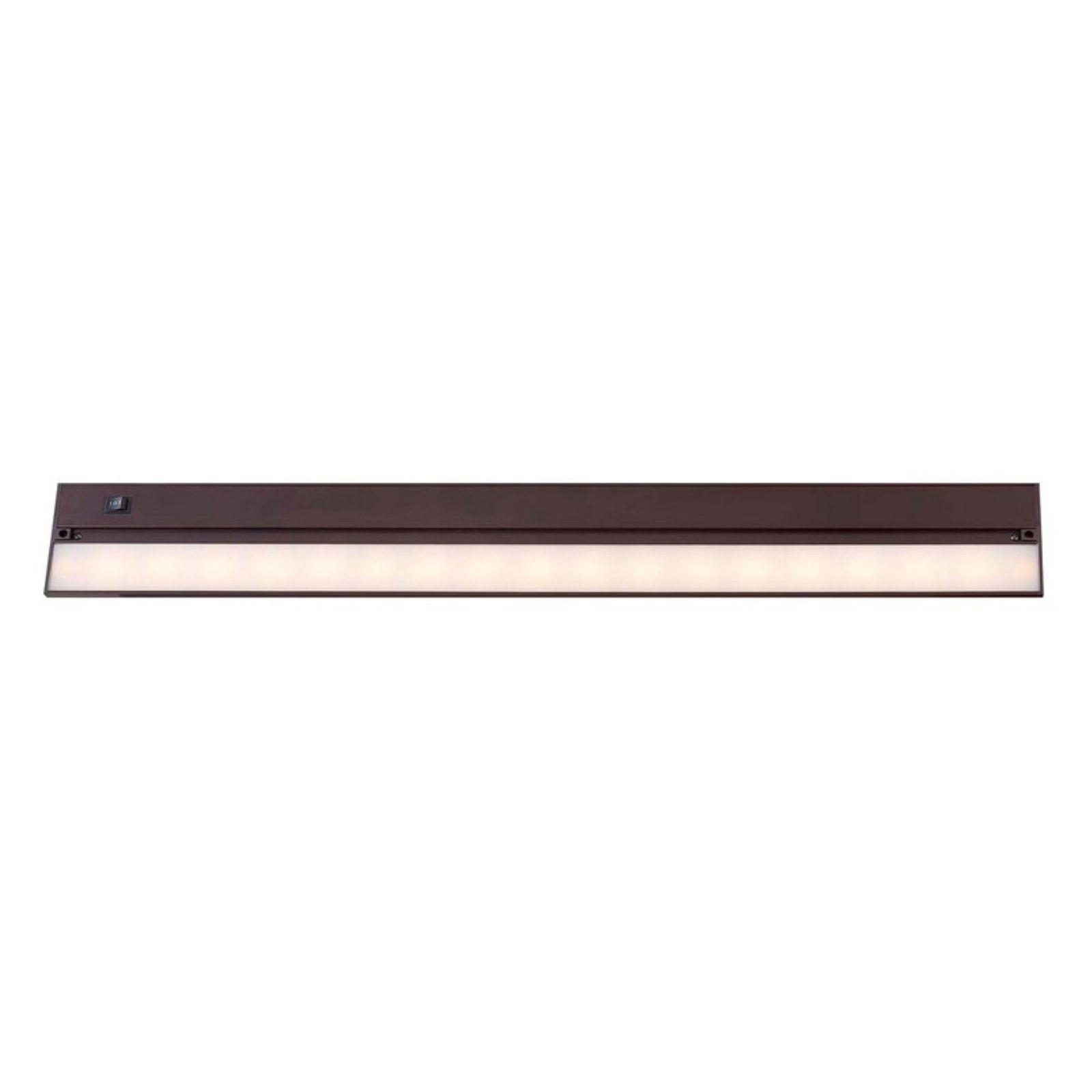 Matte Bronze 32'' LED Under Cabinet Light Bar