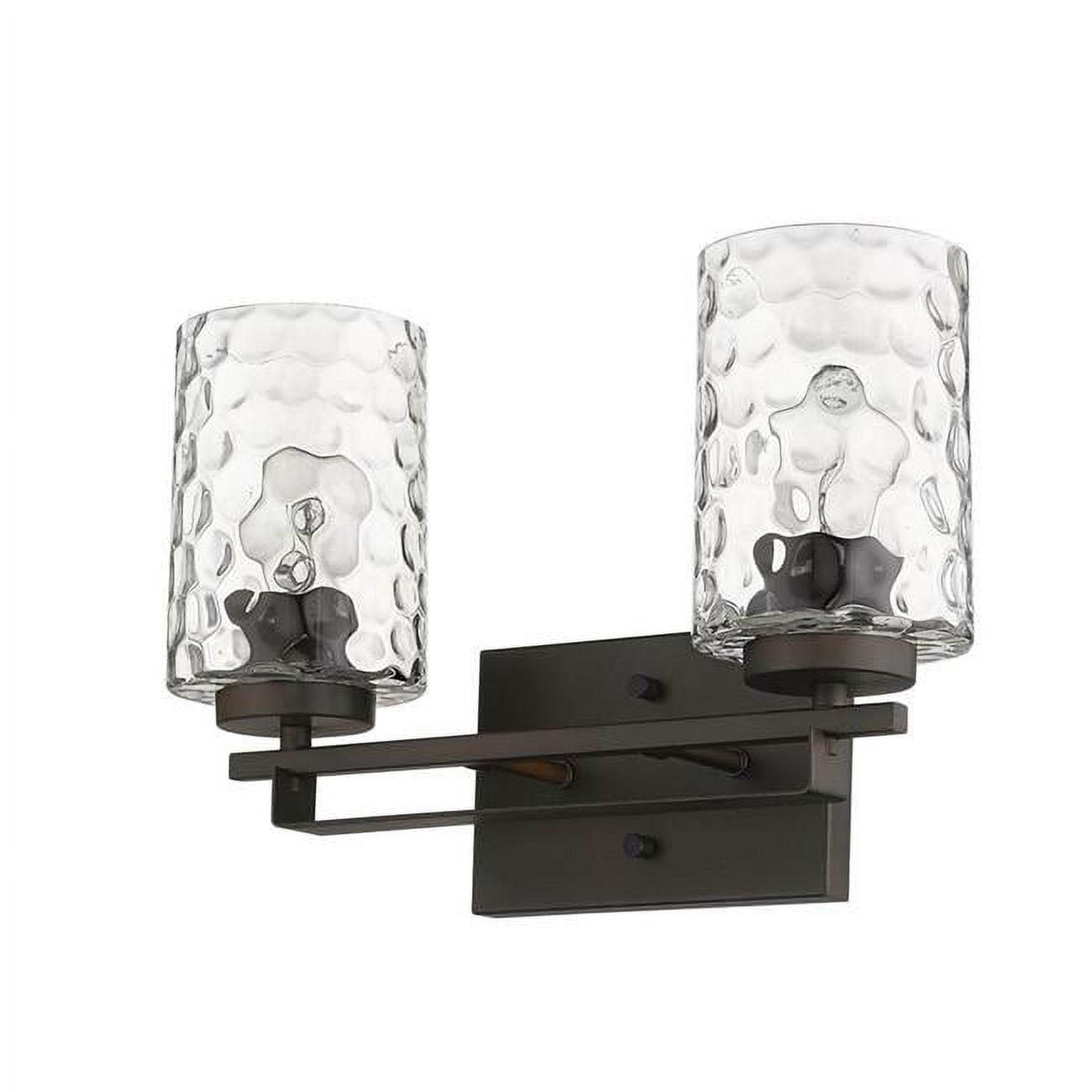 Acclaim Lighting - Livvy - 2 Light Bath Vanity in Modern Style - 15 Inches Wide