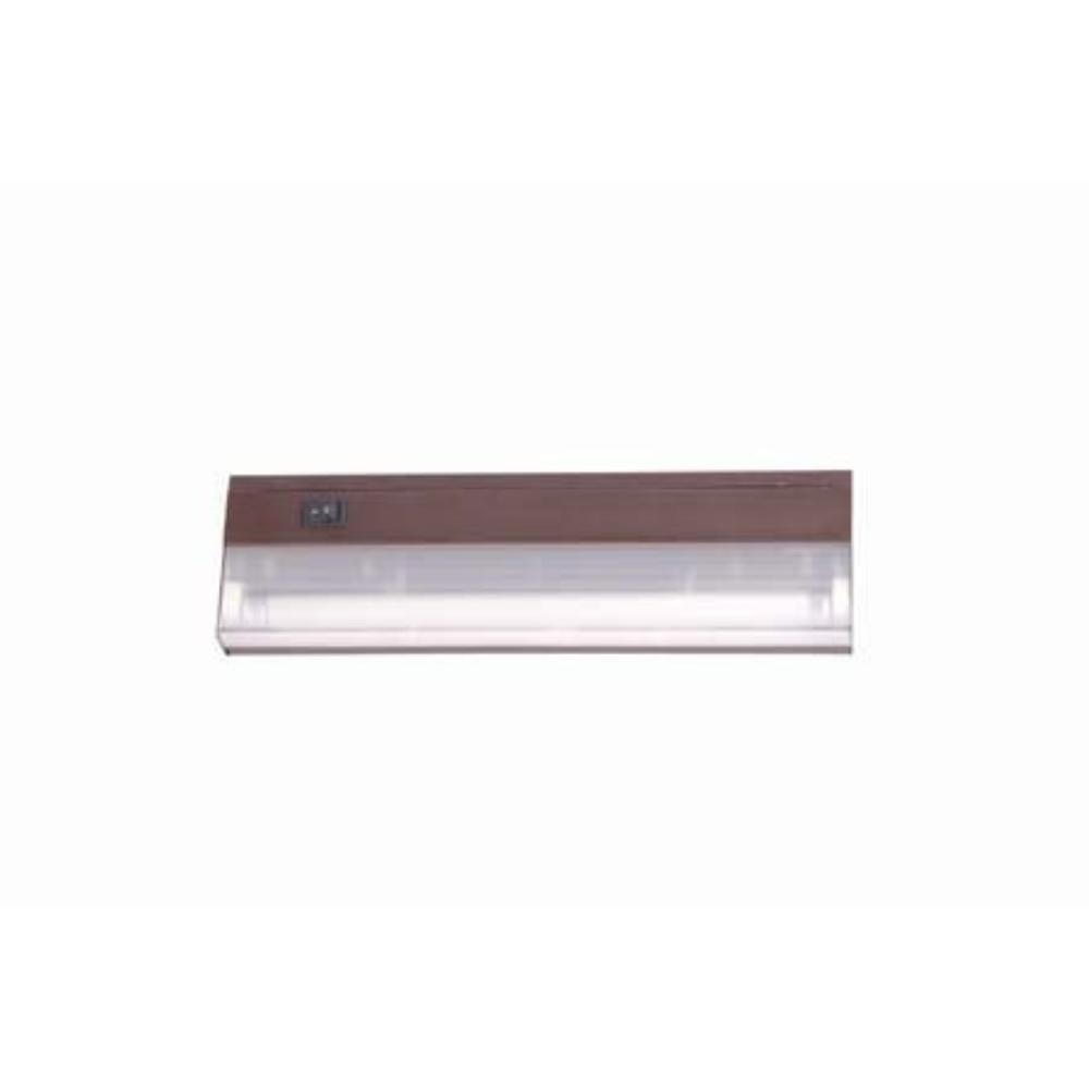 12-Inch Bronze Steel Under Cabinet Light Bar