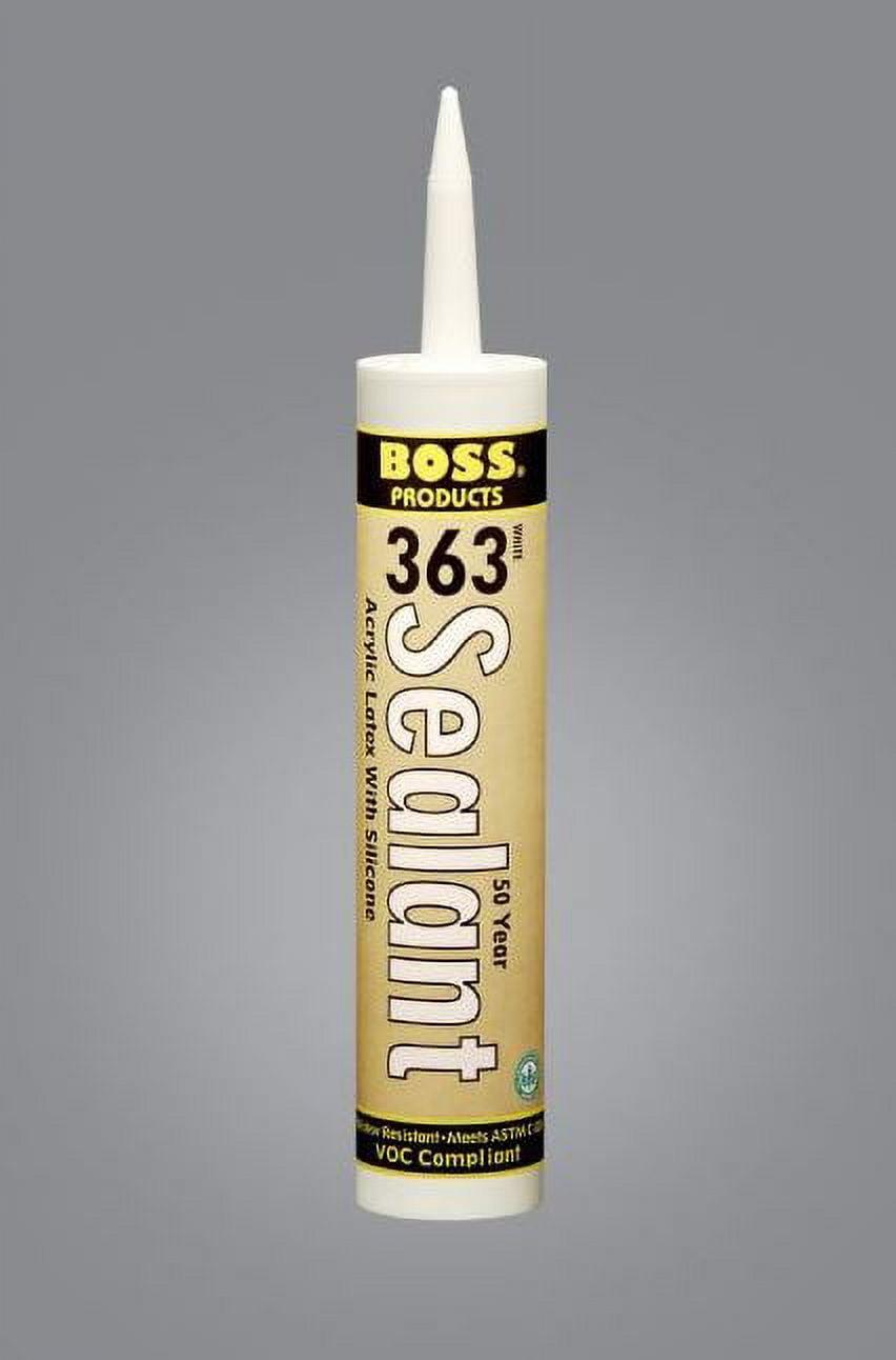 Accumetric 142255 5.5 oz Tub & Tile Acrylic Caulk, Blue