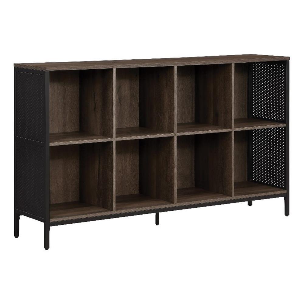 Ace 8-Cube Ash Wood and Metal Bookcase