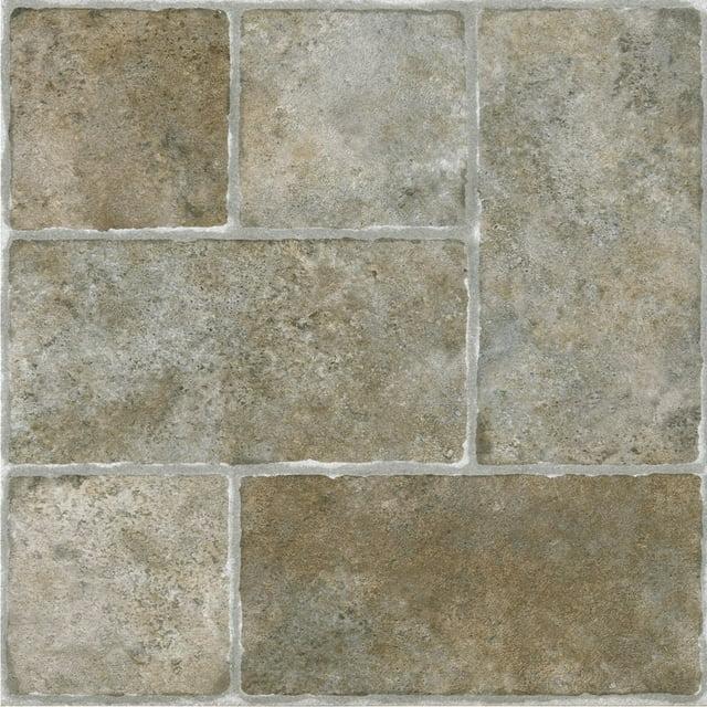 Achim Importing 12 x 12 in. Nexus Quartose Granite Self Adhesive Vinyl Floor Tile - 20 Tiles by 20 sq. ft.