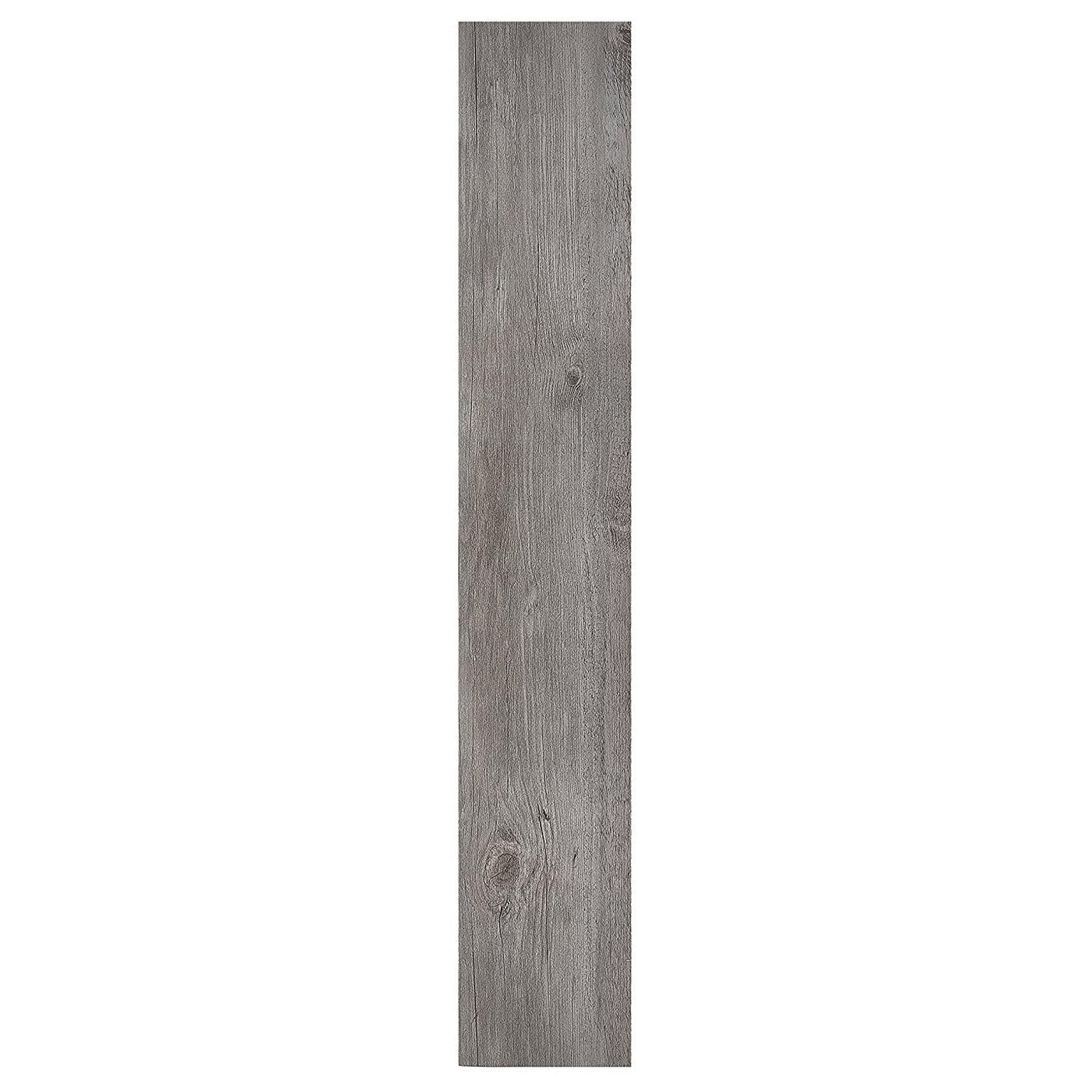 Light Grey Oak Self-Adhesive Vinyl Floor Planks, 6x36, 60-Pack