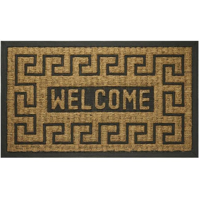 Geometric Outdoor Doormat