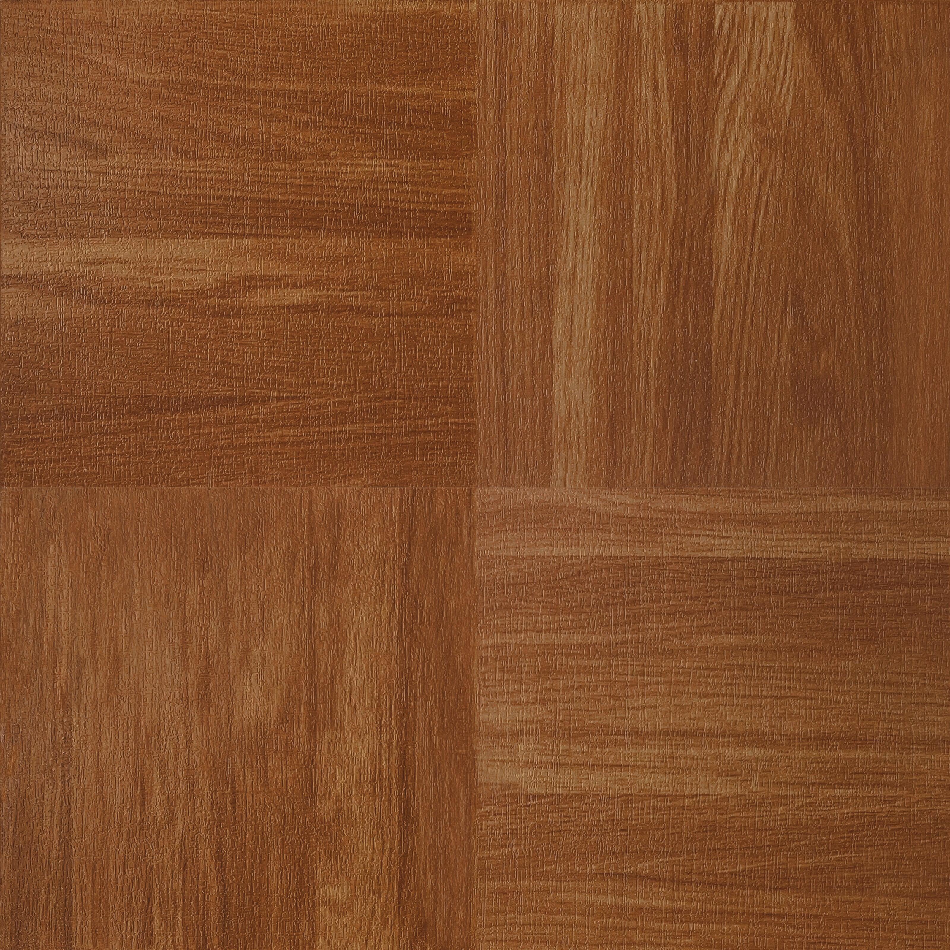 Achim Nexus 12"x12" 1.2mm Peel & Stick Vinyl Floor Tiles 20 Tiles/20 Sq. Ft. Oak Parquet