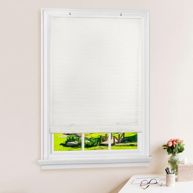 Ergode Cordless Solstice Vinyl Roll-Up Blind 30x72 - White
